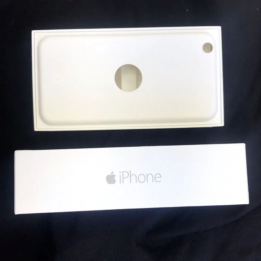 BOX ONLY!!! iPhone Box 6 Plus White 16 GB Space Gray - BOX ONLY!!! with insert